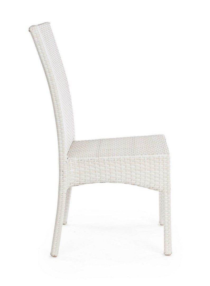Set di 4 sedie da giardino Antalys Bianco (6)