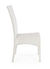 Set di 4 sedie da giardino Antalys Bianco (6)