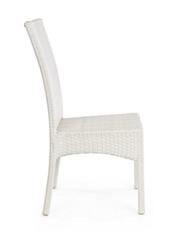 Set di 4 sedie da giardino Antalys Bianco (6)