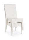 Set di 4 sedie da giardino Antalys Bianco (7)