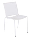 Set di 4 sedie da giardino Circle Bianco (1)