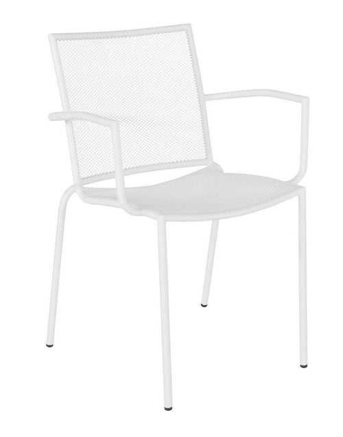 Set di 4 sedie da giardino Circle I Bianco (1)