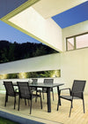 Set di 4 sedie da giardino Cruise Grigio (1)