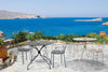 Set di 4 sedie da giardino Etienne Antracite (2)