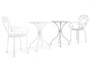 Set di 4 sedie da giardino Etienne Bianco (3)