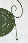 Set di 4 sedie da giardino Etienne Verde (5)