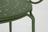 Set di 4 sedie da giardino Etienne Verde (6)