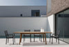 Set di 4 sedie da giardino Helina Cappuccino (1)