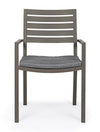 Set di 4 sedie da giardino Helina Cappuccino (2)