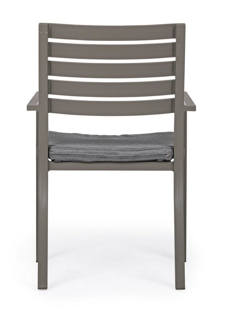 Set di 4 sedie da giardino Helina Cappuccino (3)