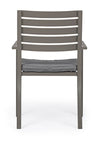 Set di 4 sedie da giardino Helina Cappuccino (3)