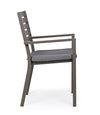 Set di 4 sedie da giardino Helina Cappuccino (4)