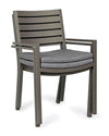 Set di 4 sedie da giardino Helina Cappuccino (7)