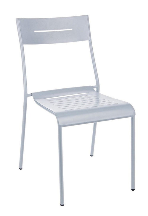 Set di 4 sedie da giardino Issy Blu (1)