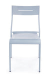 Set di 4 sedie da giardino Issy Blu (2)