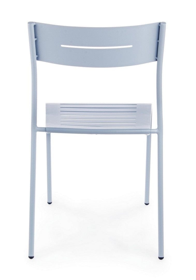 Set di 4 sedie da giardino Issy Blu (3)