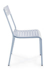 Set di 4 sedie da giardino Issy Blu (4)