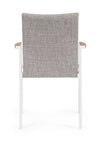 Set di 4 sedie da giardino Jalisco Grigio (5)
