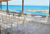 Set di 4 sedie da giardino Jodie Antracite (1)