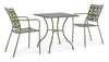 Set di 4 sedie da giardino Kelsie Verde (1)