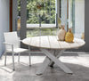 Set di 4 sedie da giardino Konnor Bianco (2)