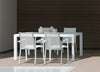 Set di 4 sedie da giardino Konnor Bianco (5)