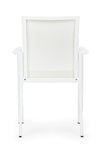 Set di 4 sedie da giardino Konnor Bianco (8)