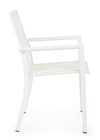 Set di 4 sedie da giardino Konnor Bianco (9)