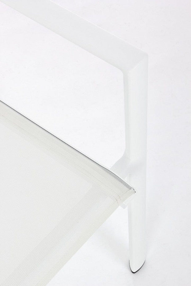 Set di 4 sedie da giardino Konnor Bianco (11)