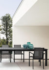 Set di 4 sedie da giardino Konnor Grigio (5)