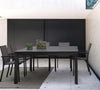 Set di 4 sedie da giardino Konnor Grigio (6)