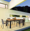Set di 4 sedie da giardino Konnor Grigio (10)