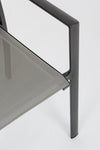 Set di 4 sedie da giardino Konnor Grigio (15)