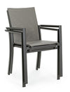 Set di 4 sedie da giardino Konnor Grigio (16)