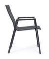 Set di 4 sedie da giardino Krion Antracite (4)