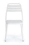 Set di 4 sedie da giardino Lennie Bianco (3)