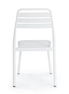 Set di 4 sedie da giardino Lennie Bianco (5)