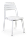 Set di 4 sedie da giardino Lennie Bianco (7)