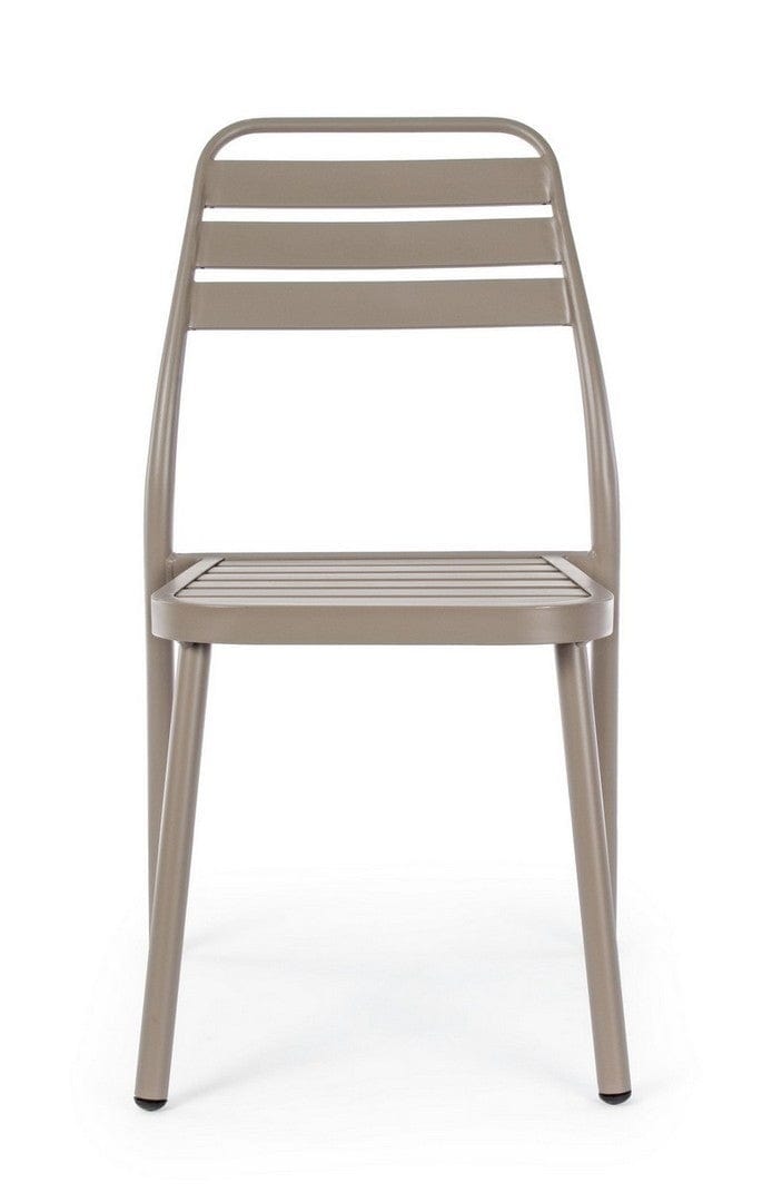 Set di 4 sedie da giardino Lennie Cappuccino (2)