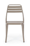 Set di 4 sedie da giardino Lennie Cappuccino (2)