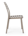 Set di 4 sedie da giardino Lennie Cappuccino (3)