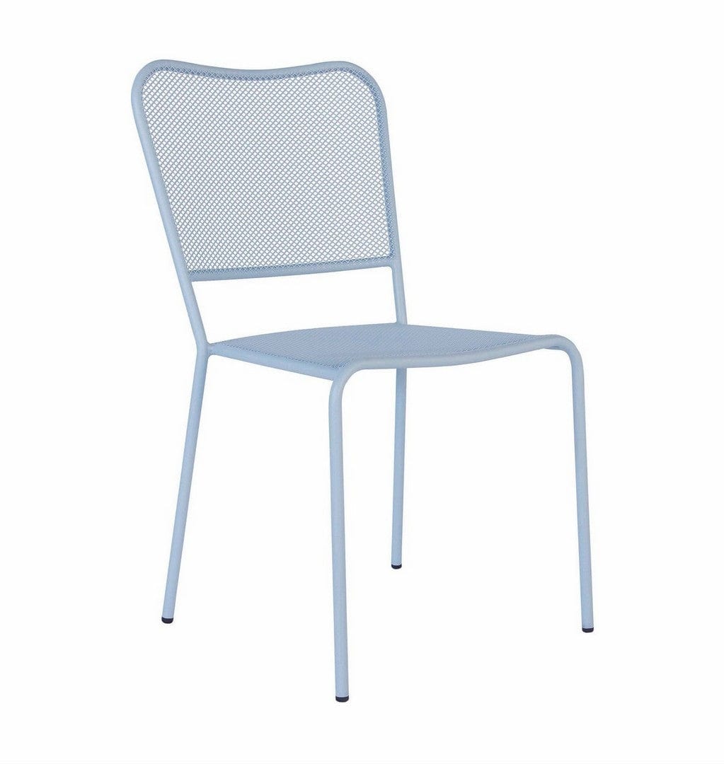 Set di 4 sedie da giardino Morgana I Blu (1)