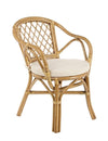 Set di 4 sedie da giardino New Athina Naturale (3)