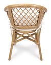 Set di 4 sedie da giardino New Athina Naturale (5)