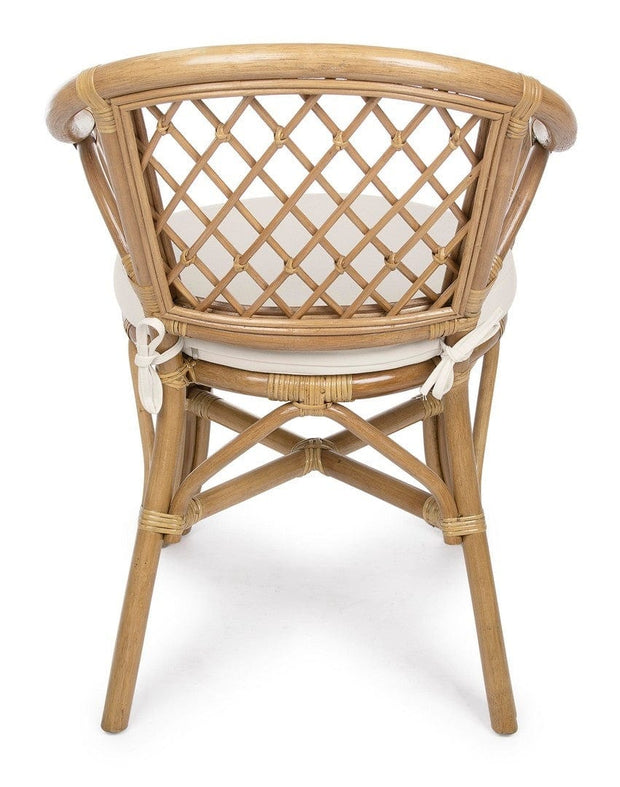 Set di 4 sedie da giardino New Athina Naturale (5)