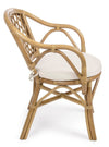 Set di 4 sedie da giardino New Athina Naturale (6)