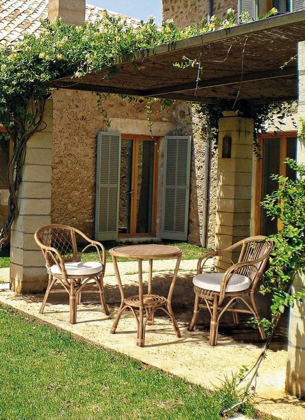Set di 4 sedie da giardino New Barina Naturale (1)