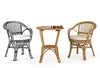Set di 4 sedie da giardino New Barina Naturale (2)