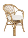 Set di 4 sedie da giardino New Barina Naturale (3)