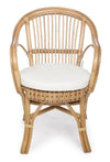 Set di 4 sedie da giardino New Barina Naturale (4)